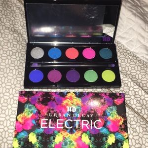 Urban Decay electric palette.